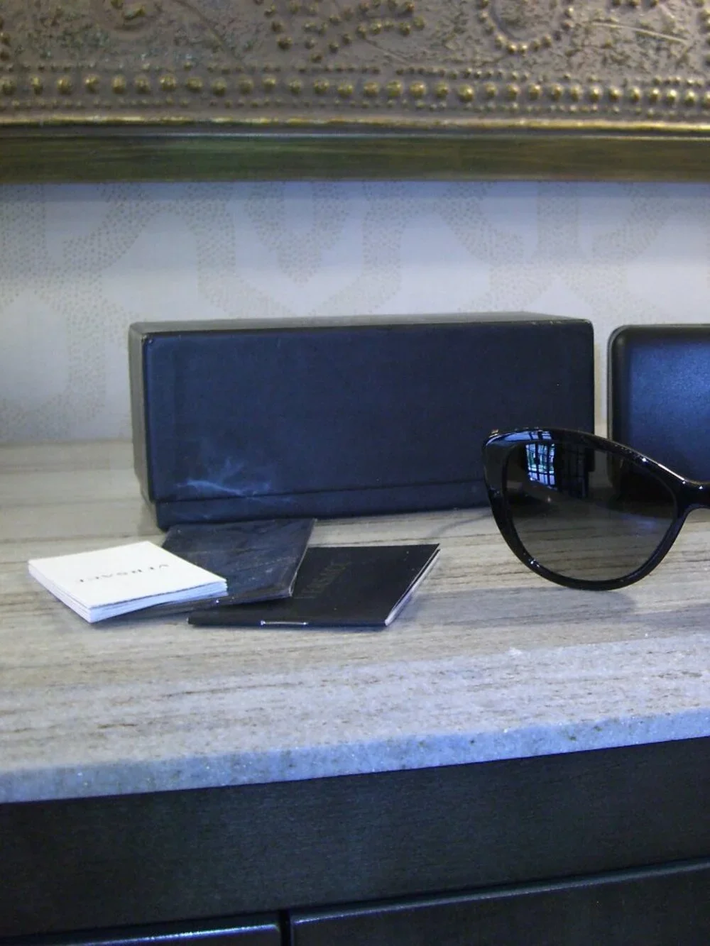 NEW VERSACE OVE4295 CAT-EYE SUNGLASSES
